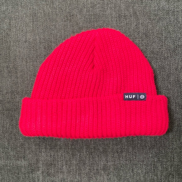 HUF Fisherman Beanie Hat - Picture 1 of 3